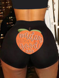 Women printed shorts