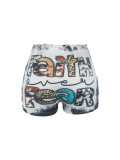 Women printed shorts