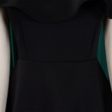 Fashionable Chic and Elegant Ruffled A-line Formal Party & Evening Dress