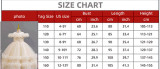Girls Puffy Wedding Princess Dress Kids Dress