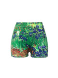 Women printed shorts