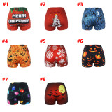 Women printed shorts