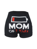 Women printed shorts
