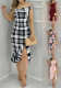 Women's Off-Shoulder Sexy Ruffled Dress