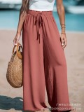 Women's Casual Comfortable Wide-Leg Loose Trousers