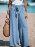 Women's Casual Comfortable Wide-Leg Loose Trousers