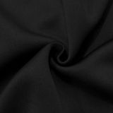 Fashionable women's Low Back retro sleeveless Backless A-line long dress