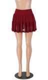 Women Mesh Summer Skirt