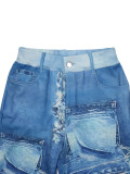 Women Printed Stretchy Casual Pants