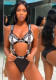 Sexy Two Piece Sexy Swimwear