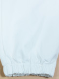 Women Casual Pocket Cuff Cargo Pants