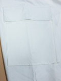 Women Casual Pocket Cuff Cargo Pants