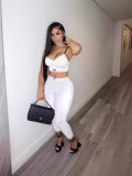 Sexy Moon Vest Pants Set