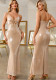 Sexy Sequin Strap Dress Women's Prom Evening Gown