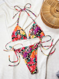 Bikini Women Sexy Triangle Two Pieces Swimsuit