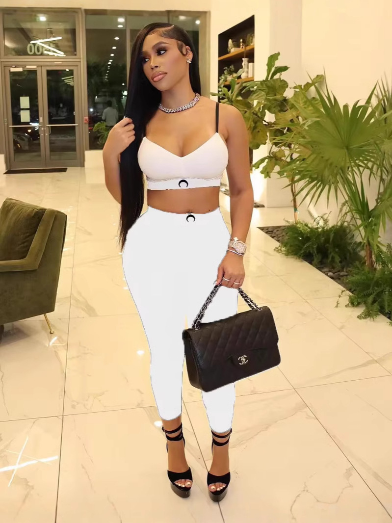 Sexy Moon Vest Pants Set