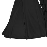 Women Elegant Beaded Cape Dress