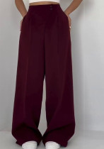 Women Casual Straight Pants