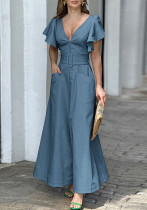 Women summer Solid Casual Jumpsuit Women summer Solid Casual Jumpsuit