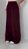 Women Casual Straight Pants