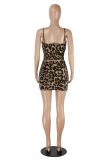 Women Summer Solid Print Suspender Top and Skirt Two Piece Set