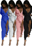 Spring Summer Long Sleeve Cardigan Beach Bikini Sun Protection Cover-up