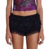 Sexy Solid Color Lolita Low-waist Beach Shorts