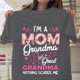 Mother's Day Graphic Print Women's Short-Sleeve T-Shirt