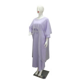 Women Dubai Arabian abaya diamond robe