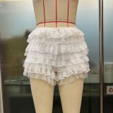 Sexy Solid Color Lolita Low-waist Beach Shorts