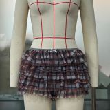 Sexy Solid Color Lolita Low-waist Beach Shorts