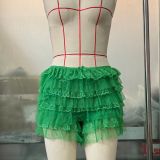 Sexy Solid Color Lolita Low-waist Beach Shorts