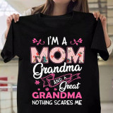 Mother's Day Graphic Print Women's Short-Sleeve T-Shirt