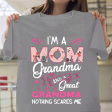 Mother's Day Graphic Print Women's Short-Sleeve T-Shirt