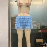 Sexy Solid Color Lolita Low-waist Beach Shorts