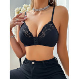 Sexy lace Patchwork bra for women