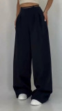 Women Casual Pleated Pants