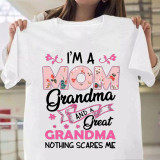 Mother's Day Graphic Print Women's Short-Sleeve T-Shirt