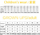 Trendy Mother-Child T-Shirts for Summer Travel Mother's Day Photo-Ready Outfit