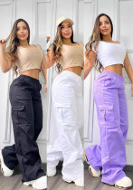 Women Casual Cargo Pants