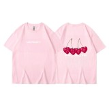 women print short sleeve T-shirt