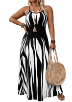 Women Sexy Summer Loose Sleeveless Suspender Dress