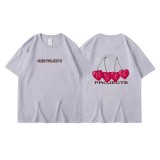 women print short sleeve T-shirt