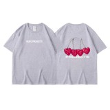 women print short sleeve T-shirt