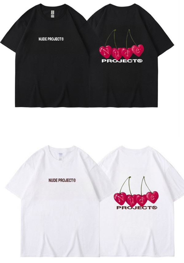 women print short sleeve T-shirt