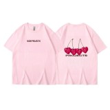 women print short sleeve T-shirt
