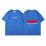 women print short sleeve T-shirt