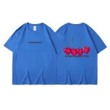 women print short sleeve T-shirt
