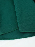 Plus Size Women's Summer V-neck Solid color Casual Dress
