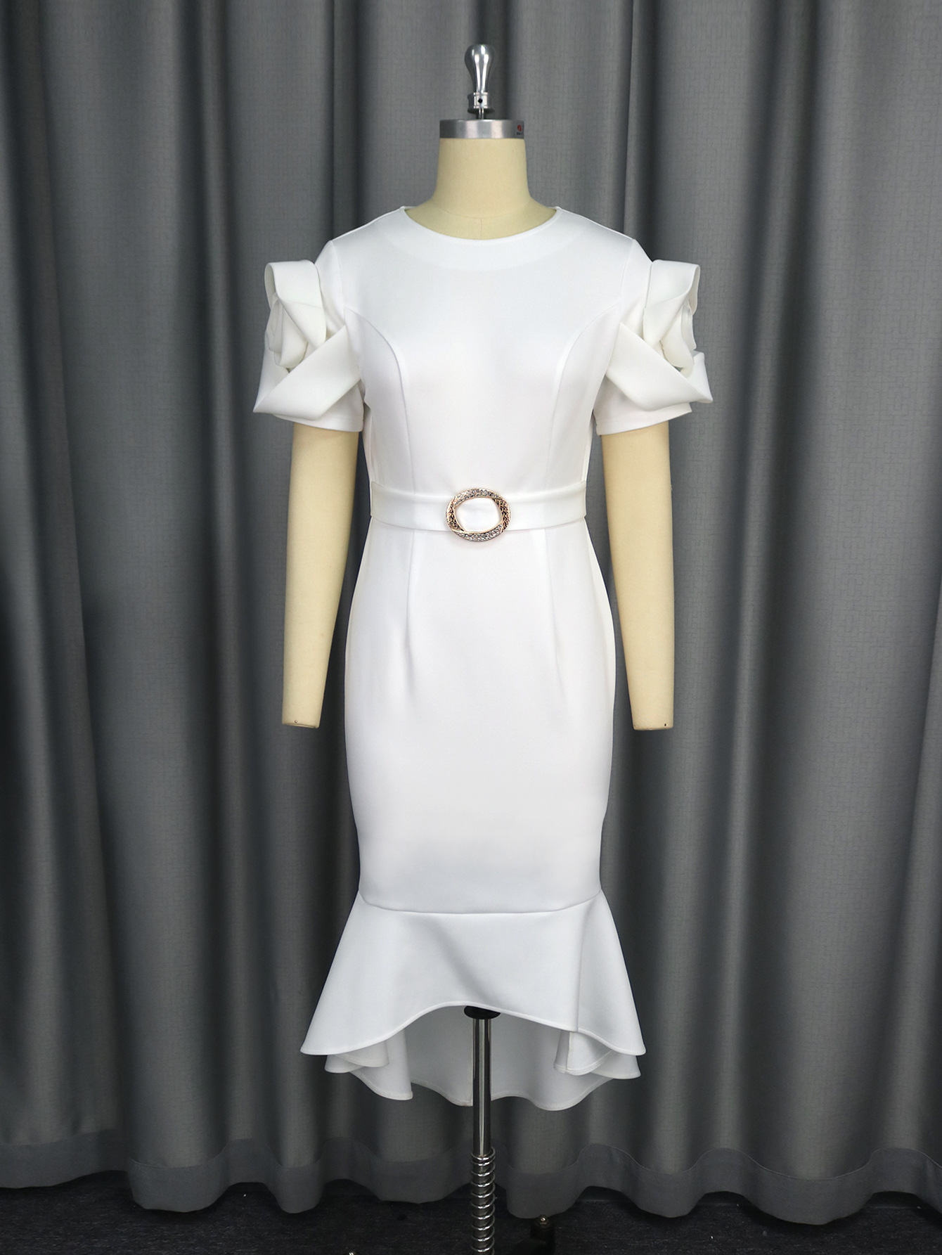 Women Fishtail Sexy Bodycon Dress